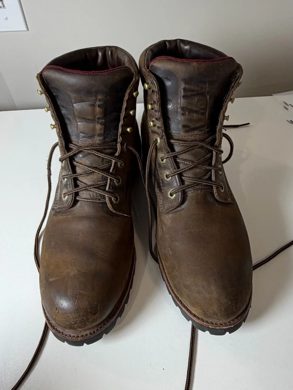 L.L. Bean sturdy brown